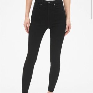 GAP True Skinny Black Women's Jeans 33/16 Short
